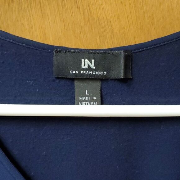 I.N. San Francisco ladies blouse, large - Picture 2 of 6